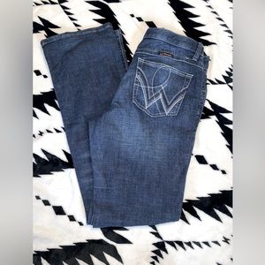 Wrangler Q-Baby ultimate riding jeans